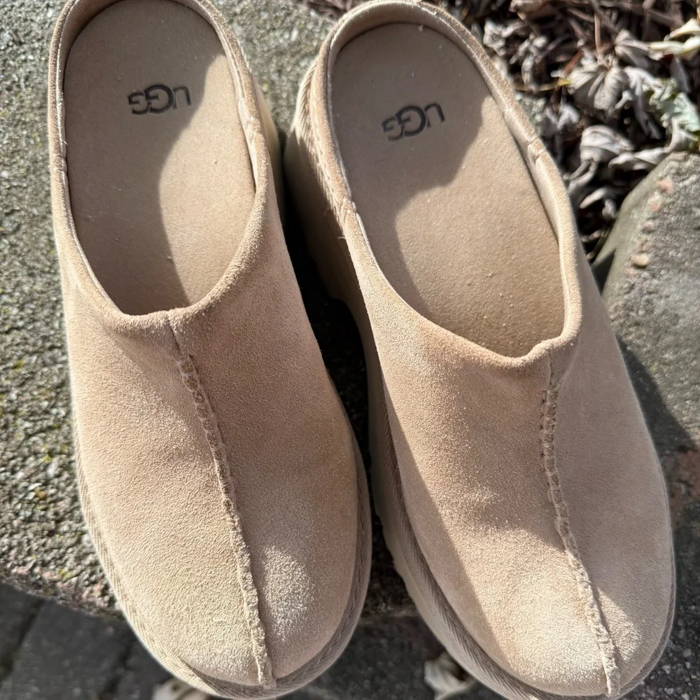 UGG NEW HEIGHTS CLOG - Picture 1 of 4